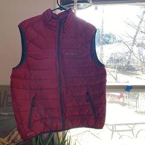 Eddie Bauer first ascent vest